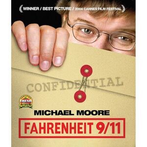 Fahrenheit 9/11  BLU-RAY